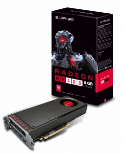画像ギャラリー No.001のサムネイル画像 / リファレンスデザイン採用のSapphire製Radeon RX 480カードが発売