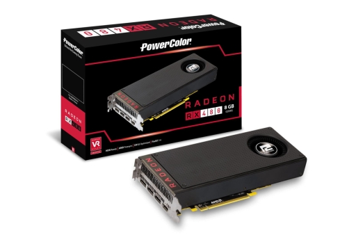 画像ギャラリー No.001のサムネイル画像 / リファレンスデザインを採用するRX 480カードがPowerColorから発売