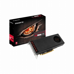 画像ギャラリー No.001のサムネイル画像 / リファレンスデザイン採用で税込約3万8000円。GIGABYTEのRX 480カード