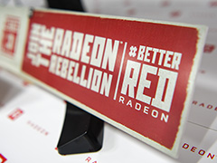 まだ見ぬRadeon RX 400シリーズのGPUが存在する？ AMD，Polaris関連の新情報と，パートナー各社のオリジナルRX 480カードを披露