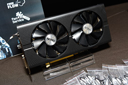 画像ギャラリー No.011のサムネイル画像 / まだ見ぬRadeon RX 400シリーズのGPUが存在する？ AMD，Polaris関連の新情報と，パートナー各社のオリジナルRX 480カードを披露