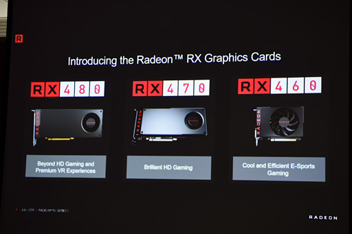 画像ギャラリー No.024のサムネイル画像 / まだ見ぬRadeon RX 400シリーズのGPUが存在する？ AMD，Polaris関連の新情報と，パートナー各社のオリジナルRX 480カードを披露