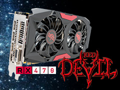 「Radeon RX 470」レビュー。Polaris 10コアの第2弾は，ミドルクラス市場の新たな本命か
