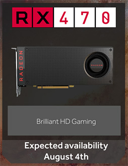 画像ギャラリー No.022のサムネイル画像 / 「Radeon RX 470」レビュー。Polaris 10コアの第2弾は，ミドルクラス市場の新たな本命か