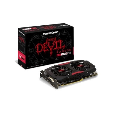 画像ギャラリー No.004のサムネイル画像 / PowerColorブランドから,OC仕様で4GBメモリ搭載のRX 470が発売に