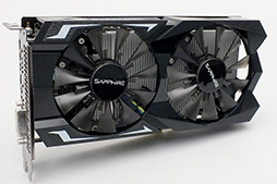 画像ギャラリー No.002のサムネイル画像 / 「Radeon RX 460」レビュー。補助電源不要で動作するPolarisは1万円台の市場に嵐を呼ぶか?