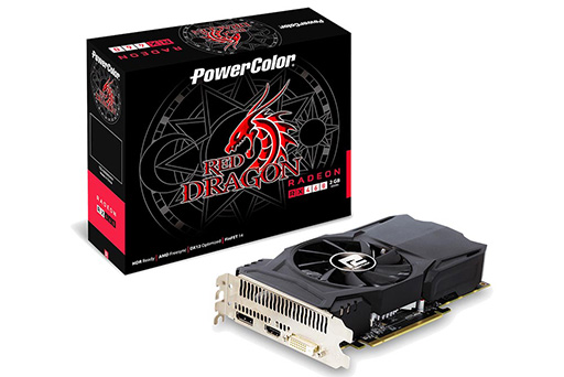 画像ギャラリー No.005のサムネイル画像 / 「Radeon RX 460」搭載カード4製品が発表に。メモリ4GBモデルは2万円弱，2GBモデルは1万5000円前後で登場