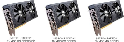 画像ギャラリー No.001のサムネイル画像 / 高スペック志向のSapphire製RX 480カード「NITRO+」が国内正式発表