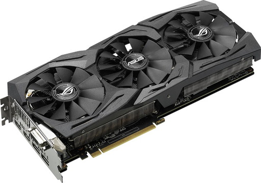 画像ギャラリー No.001のサムネイル画像 / ASUS，ROG STRIX仕様のオリジナルデザイン版RX 480・470・470カードを発売