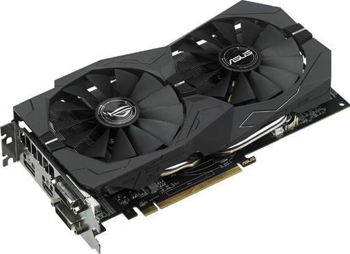 画像ギャラリー No.004のサムネイル画像 / ASUS，ROG STRIX仕様のオリジナルデザイン版RX 480・470・470カードを発売