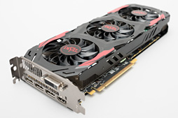 画像ギャラリー No.002のサムネイル画像 / PowerColorの全長300mm級RX 480カード「Red Devil」をテスト。大型のクロックアップモデルは期待に応えてくれるか