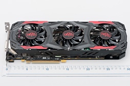 画像ギャラリー No.005のサムネイル画像 / PowerColorの全長300mm級RX 480カード「Red Devil」をテスト。大型のクロックアップモデルは期待に応えてくれるか