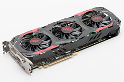 画像ギャラリー No.006のサムネイル画像 / PowerColorの全長300mm級RX 480カード「Red Devil」をテスト。大型のクロックアップモデルは期待に応えてくれるか