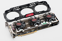 画像ギャラリー No.008のサムネイル画像 / PowerColorの全長300mm級RX 480カード「Red Devil」をテスト。大型のクロックアップモデルは期待に応えてくれるか