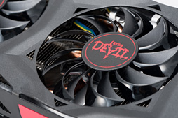 画像ギャラリー No.009のサムネイル画像 / PowerColorの全長300mm級RX 480カード「Red Devil」をテスト。大型のクロックアップモデルは期待に応えてくれるか