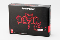 画像ギャラリー No.019のサムネイル画像 / PowerColorの全長300mm級RX 480カード「Red Devil」をテスト。大型のクロックアップモデルは期待に応えてくれるか