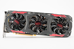 画像ギャラリー No.037のサムネイル画像 / PowerColorの全長300mm級RX 480カード「Red Devil」をテスト。大型のクロックアップモデルは期待に応えてくれるか