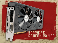 Sapphire渾身のRX 480カード「NITRO＋」レビュー。メモリ容量8GB版と4GB版にはそれぞれ異なる個性があった