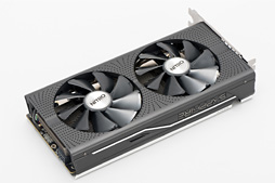 画像ギャラリー No.010のサムネイル画像 / Sapphire渾身のRX 480カード「NITRO+」レビュー。メモリ容量8GB版と4GB版にはそれぞれ異なる個性があった