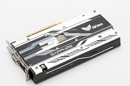 画像ギャラリー No.011のサムネイル画像 / Sapphire渾身のRX 480カード「NITRO+」レビュー。メモリ容量8GB版と4GB版にはそれぞれ異なる個性があった