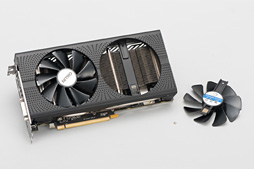 画像ギャラリー No.017のサムネイル画像 / Sapphire渾身のRX 480カード「NITRO+」レビュー。メモリ容量8GB版と4GB版にはそれぞれ異なる個性があった