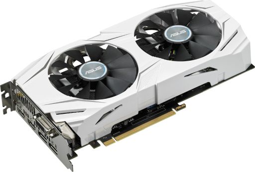 画像ギャラリー No.004のサムネイル画像 / ASUS,白色の独自クーラーを採用するRX 480搭載カード