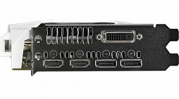 画像ギャラリー No.005のサムネイル画像 / ASUS,白色の独自クーラーを採用するRX 480搭載カード