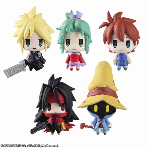 画像ギャラリー No.001のサムネイル画像 / FFキャラのデフォルメフィギュア「FINAL FANTASY TRADING ARTS Mini」第2弾の予約受付がスタート