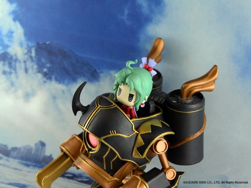 画像ギャラリー No.013のサムネイル画像 / FFキャラのデフォルメフィギュア「FINAL FANTASY TRADING ARTS Mini」第2弾の予約受付がスタート