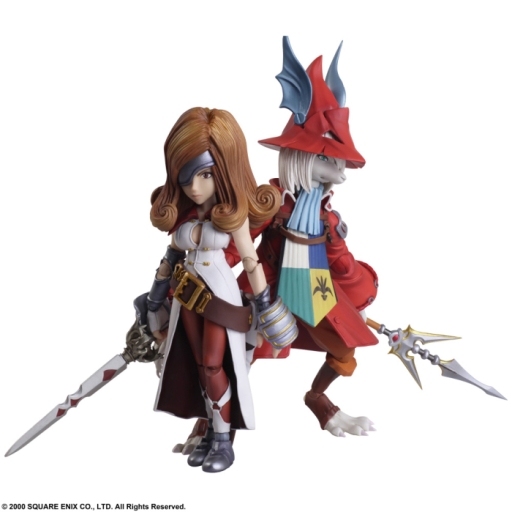 画像ギャラリー No.001のサムネイル画像 / 「ファイナルファンタジーIX BRING ARTS フライヤ・クレセント & ベアトリクス」が12月に発売決定。予約受付中
