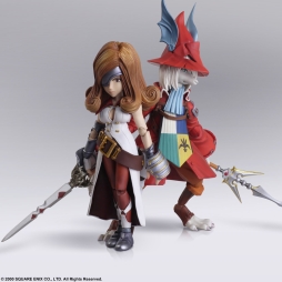 画像ギャラリー No.006のサムネイル画像 / 「ファイナルファンタジーIX BRING ARTS フライヤ・クレセント & ベアトリクス」が12月に発売決定。予約受付中