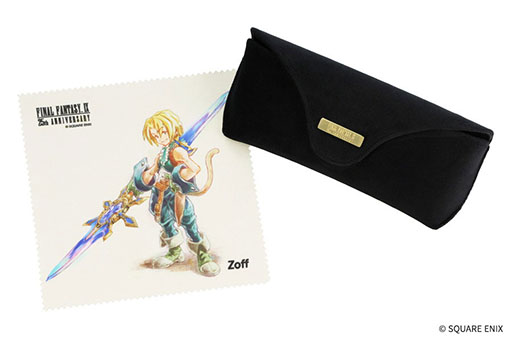 画像ギャラリー No.015のサムネイル画像 / 「Zoff」×「FF9」コラボメガネ,受注予約受付を開始。ダガーが配置された“ジタンモデル”,瞳が愛らしい“ビビモデル”などが登場