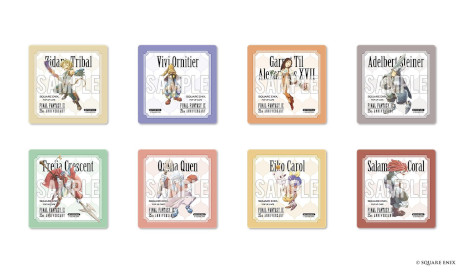 画像ギャラリー No.001のサムネイル画像 / 「SQUARE ENIX POP UP CAFE」が9月20日に新宿でオープン。第1弾は「FFIX」の25周年を記念したコラボメニューを提供