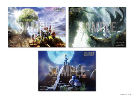 画像ギャラリー No.003のサムネイル画像 / 「SQUARE ENIX POP UP CAFE」が9月20日に新宿でオープン。第1弾は「FFIX」の25周年を記念したコラボメニューを提供