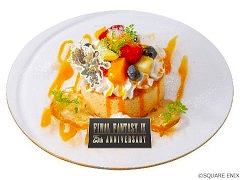 「SQUARE ENIX POP UP CAFE」が9月20日に新宿でオープン。第1弾は「FFIX」の25周年を記念したコラボメニューを提供