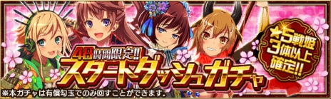画像ギャラリー No.006のサムネイル画像 / 「戦国プロヴィデンス」が本日サービス開始。美少女化した武将「戦姫」が活躍する歴史絵巻