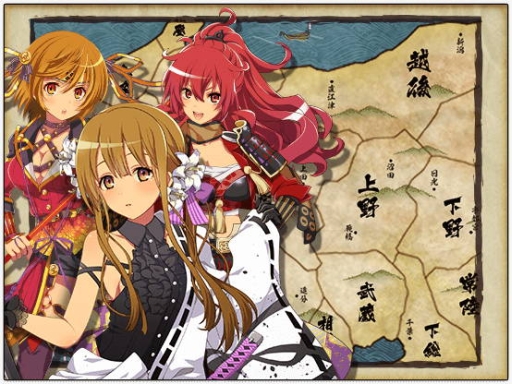 画像ギャラリー No.002のサムネイル画像 / 「戦国プロヴィデンス」,大乱イベント「賀春に煩悩を狙う者達」がスタート