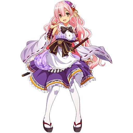画像ギャラリー No.009のサムネイル画像 / 「戦国プロヴィデンス」,大乱イベント「賀春に煩悩を狙う者達」がスタート