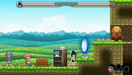 画像ギャラリー No.003のサムネイル画像 / AQUA STYLEによる東方Projectファンゲーム「ダブルフォーカス」がPS Vitaで1月28日発売へ