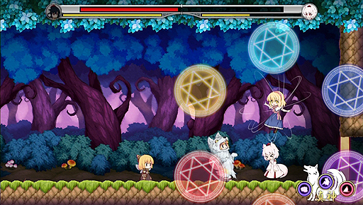 画像ギャラリー No.009のサムネイル画像 / AQUA STYLEによる東方Projectファンゲーム「ダブルフォーカス」がPS Vitaで1月28日発売へ