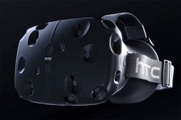 画像ギャラリー No.004のサムネイル画像 / ［CES 2016］HTCが公開した2つめの開発キット「Vive Pre」，内蔵アウトカメラは安全性向上のため？ 複数のデモで試してきた