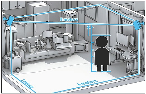 画像ギャラリー No.005のサムネイル画像 / VR空間を歩ける自由度をもたらす「ルームスケールVR」はどこがどう凄いのか? 発売直前のHTC Viveを体験してきた