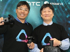 「なぜVRを？」「社風ですから」HTCの開発者に聞いたVive開発秘話。独特な形のコントローラにも工夫が凝らされていた