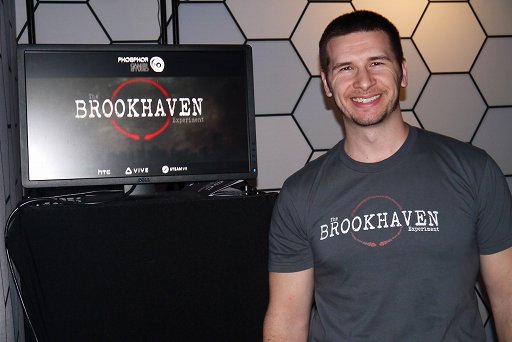 画像ギャラリー No.001のサムネイル画像 / ［GDC 2016］HTC「Vive」に対応したFPS「The Brookhaven Experiment」と魔法調合デモ「Waltz of the Wizard」をプレイしてきた
