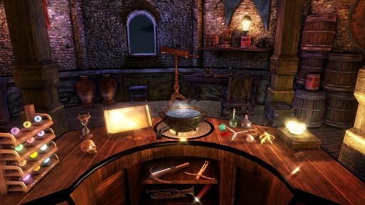 画像ギャラリー No.006のサムネイル画像 / ［GDC 2016］HTC「Vive」に対応したFPS「The Brookhaven Experiment」と魔法調合デモ「Waltz of the Wizard」をプレイしてきた