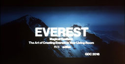 画像ギャラリー No.006のサムネイル画像 / ［GDC 2016］VRデモ「EVEREST VR」はどのように作られたのか。1.5兆ポリゴンの元データをリアルタイムVRにするまで