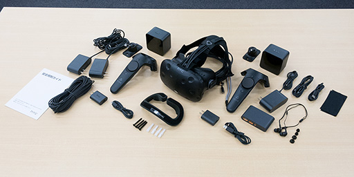 画像ギャラリー No.088のサムネイル画像 / HTCのVR HMD「Vive」日本版を入手。豊富な写真と画面でセットアップまで全解説してみる