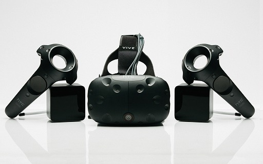 画像ギャラリー No.002のサムネイル画像 / HTCのSteamVR対応VRヘッドマウントディスプレイ「Vive」が本日から出荷開始