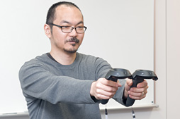 画像ギャラリー No.007のサムネイル画像 / 徳岡正肇の これをやるしかない!:VR空間内を歩き回れる夢のシステム「HTC Vive」が持つ可能性と課題について考える