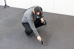 画像ギャラリー No.015のサムネイル画像 / 徳岡正肇の これをやるしかない!:VR空間内を歩き回れる夢のシステム「HTC Vive」が持つ可能性と課題について考える